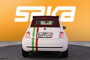 Fiat 500C vaihtoauto