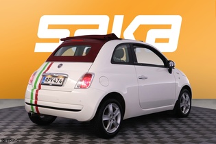 Fiat 500C vaihtoauto