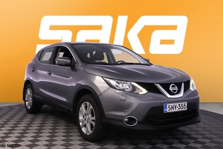 Nissan Qashqai vaihtoauto