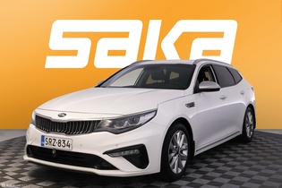 Kia Optima vaihtoauto