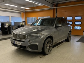 BMW X5 vaihtoauto