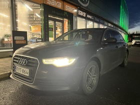 Audi A6 vaihtoauto
