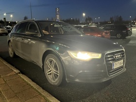Audi A6 vaihtoauto