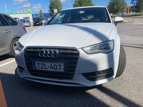 Audi A3 vaihtoauto