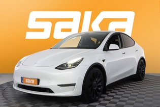 Tesla Model Y vaihtoauto