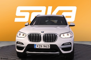 BMW X3 vaihtoauto