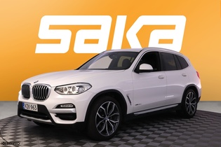 BMW X3 vaihtoauto