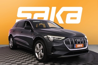 Audi e-tron vaihtoauto