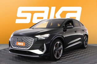 Audi Q4 e-tron vaihtoauto