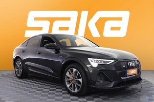 Audi e-tron vaihtoauto