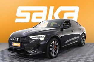 Audi e-tron vaihtoauto