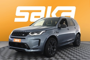 Land Rover Discovery Sport vaihtoauto