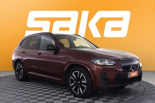 BMW iX3 vaihtoauto