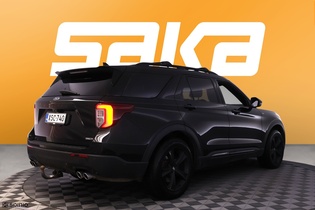 Ford USA Explorer vaihtoauto