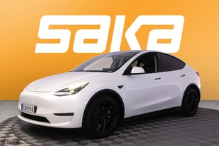 Tesla Model Y vaihtoauto