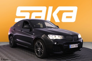 BMW X4 vaihtoauto