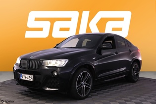 BMW X4 vaihtoauto