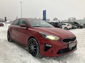 Kia Ceed vaihtoauto