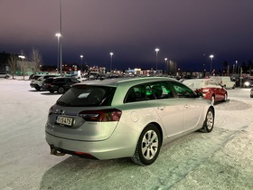 Opel Insignia vaihtoauto