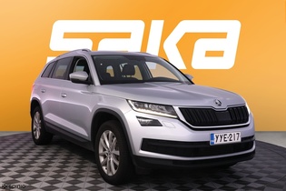 Skoda Kodiaq vaihtoauto