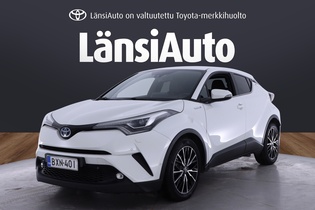 Toyota C-HR vaihtoauto