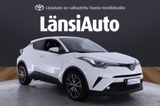 Toyota C-HR vaihtoauto