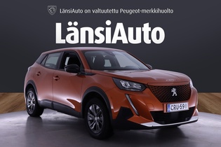 Peugeot e-2008 vaihtoauto