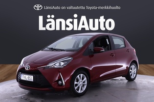 Toyota Yaris vaihtoauto