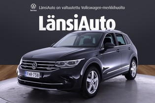 Volkswagen Tiguan vaihtoauto