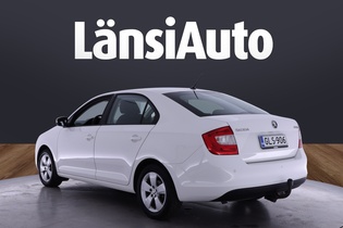 Skoda Rapid vaihtoauto