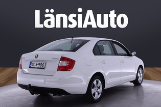 Skoda Rapid vaihtoauto