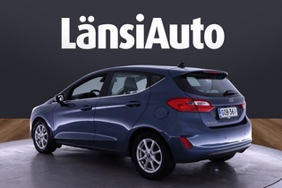 Ford Fiesta vaihtoauto