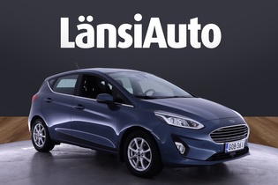 Ford Fiesta vaihtoauto