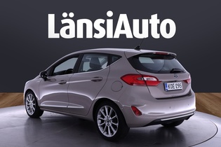 Ford Fiesta vaihtoauto