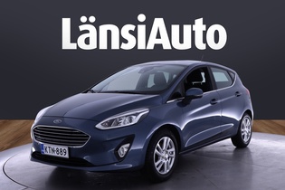 Ford Fiesta vaihtoauto