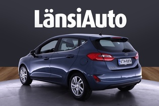 Ford Fiesta vaihtoauto