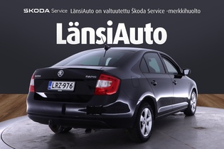 Skoda Rapid vaihtoauto