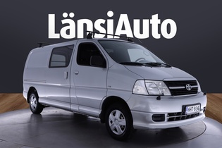 Toyota Hiace vaihtoauto