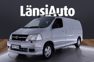 Toyota Hiace vaihtoauto