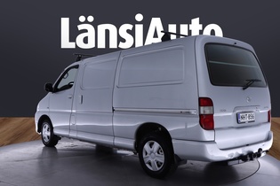 Toyota Hiace vaihtoauto