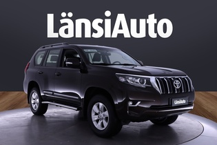 Toyota Land Cruiser vaihtoauto