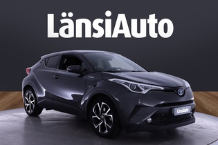 Toyota C-HR vaihtoauto