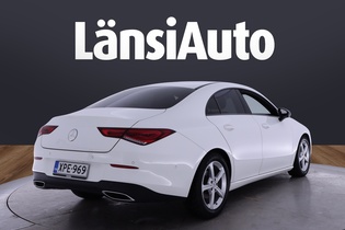 Mercedes-Benz CLA-sarja vaihtoauto