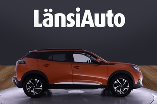 Peugeot e-2008 vaihtoauto