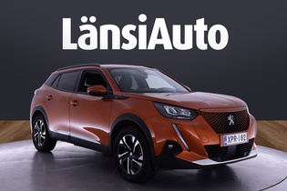 Peugeot e-2008 vaihtoauto