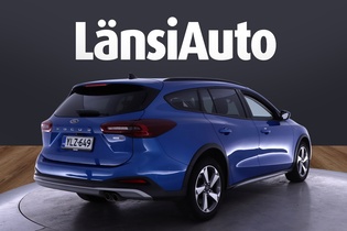 Ford Focus vaihtoauto