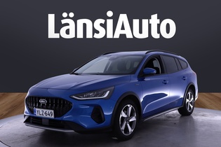 Ford Focus vaihtoauto