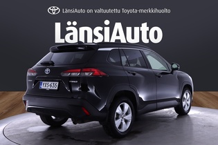 Toyota Corolla Cross vaihtoauto