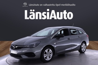 Opel Astra vaihtoauto