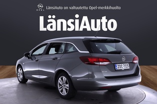 Opel Astra vaihtoauto
